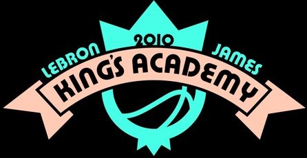 LeBron James King's Academy